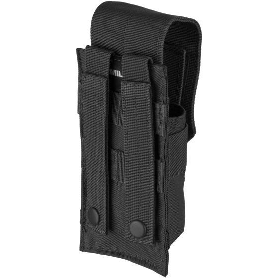 Mil-Tec M4/M16 Einzel-Magazintasche mit MOLLE-Befestigungssystem Schwarz