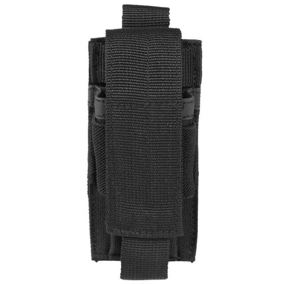 Mil-Tec Tasche für 1 Pistolenmagazin Schwarz
