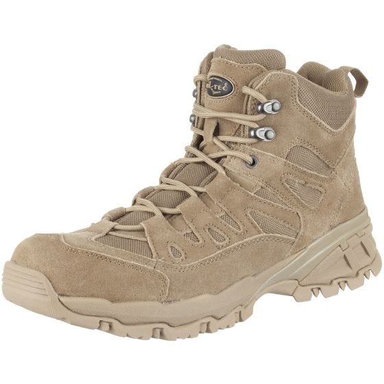 Mil-Tec Squad Halbstiefel Coyote