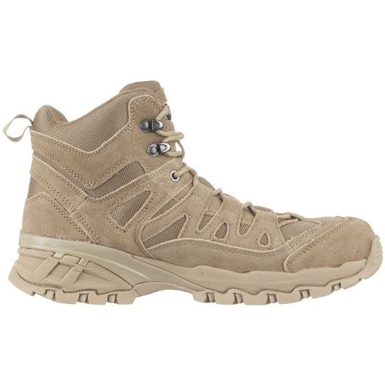 Mil-Tec Squad Halbstiefel Coyote