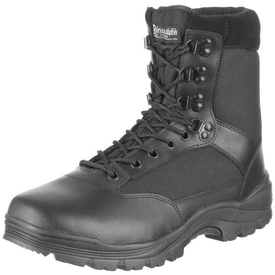 Mil-Tec SWAT Kampfstiefel Schwarz