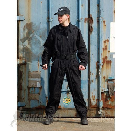 Mil-Tec SWAT Overall Schwarz