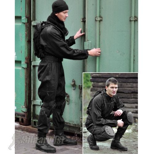 Mil-Tec SWAT Overall Schwarz