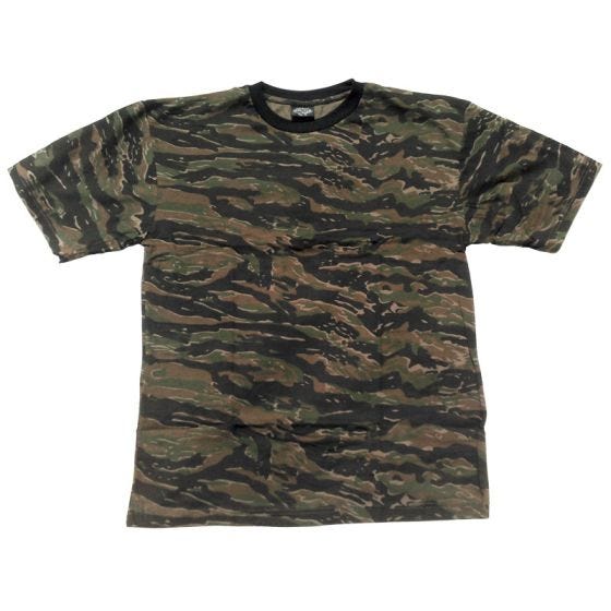 Mil-Tec T-Shirt Tiger Stripe