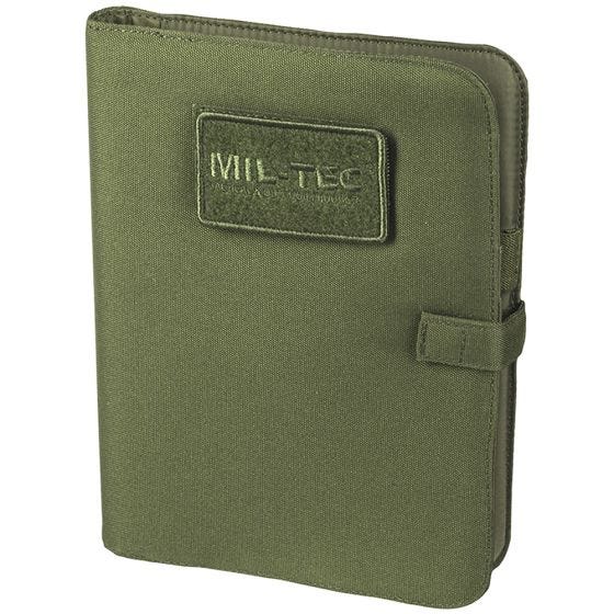 Mil-Tec Taktisches Notizbuch Mittelgroß Oliv