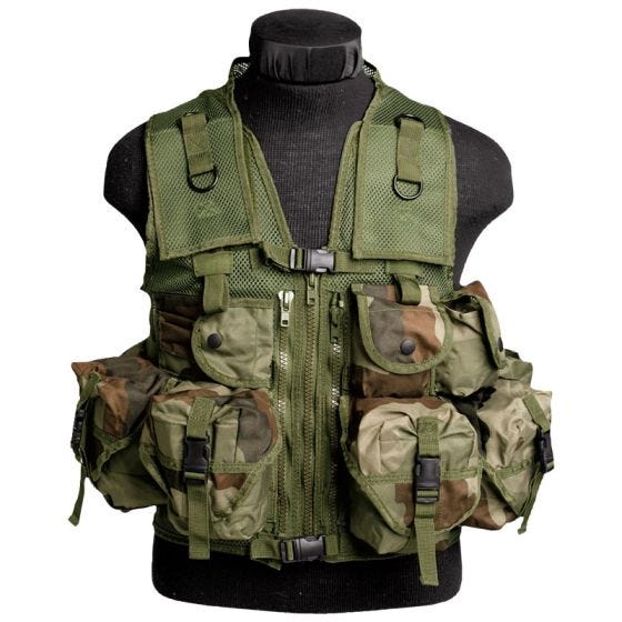 Mil-Tec Ultimate Einsatzweste CCE