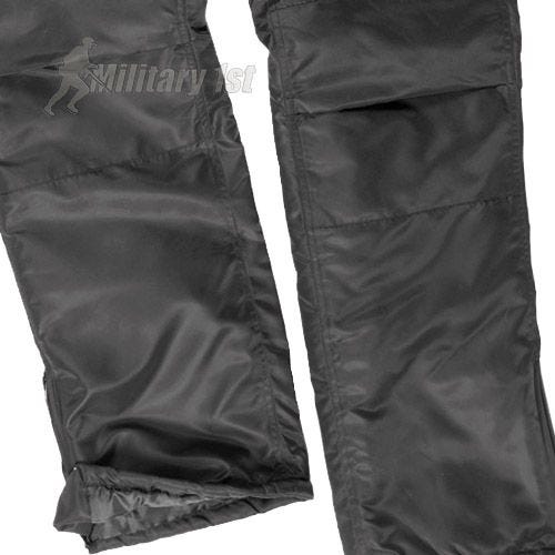 Mil-Tec US MA1 Thermo-Hose Schwarz