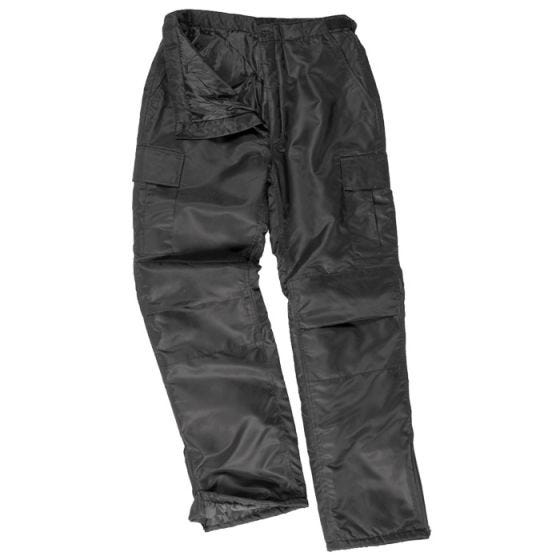 Mil-Tec US MA1 Thermo-Hose Schwarz