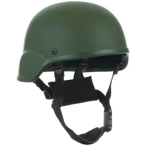 Mil-Tec US M.I.C.H. Gefechtshelm Oliv