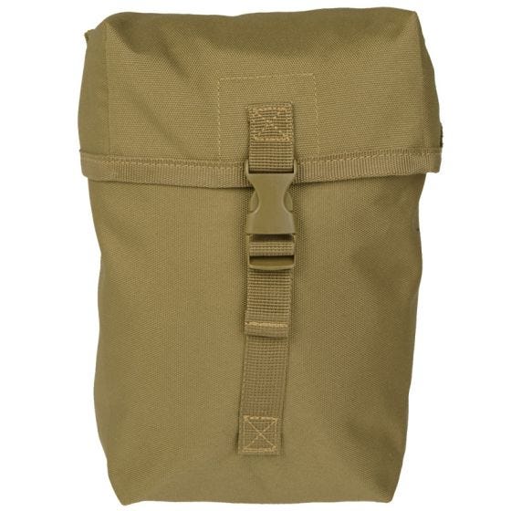 Mil-Tec Mehrzwecktasche mit MOLLE-Befestigungssystem Coyote Groß