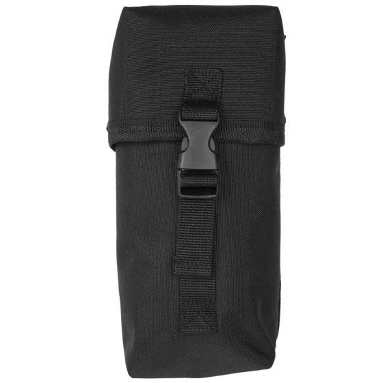 Mil-Tec Mehrzwecktasche mit MOLLE-Befestigungssystem Schwarz Klein