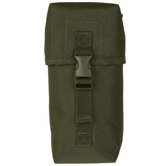 Mil-Tec Mehrzwecktasche mit MOLLE-Befestigungssystem Oliv Klein