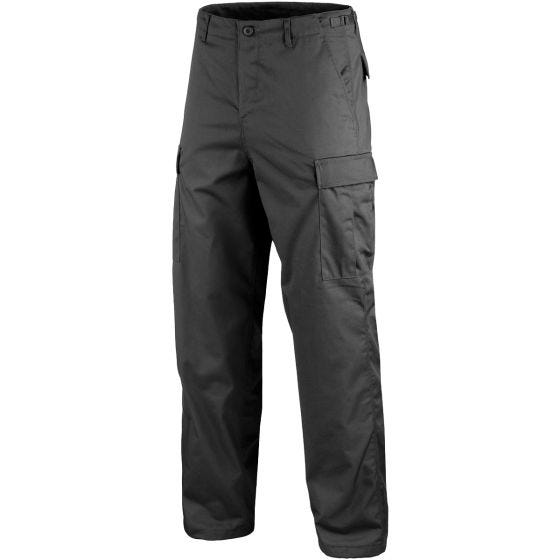 Mil-Tec BDU Ranger Einsatzhose Schwarz