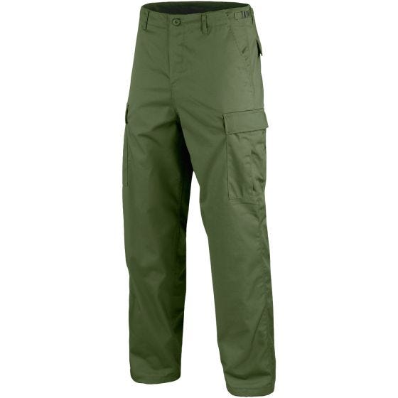 Mil-Tec BDU Ranger Einsatzhose Oliv