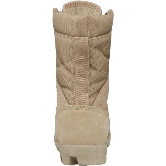 Mil-Tec US Kampfstiefel mit Schnellschnürsystem Desert