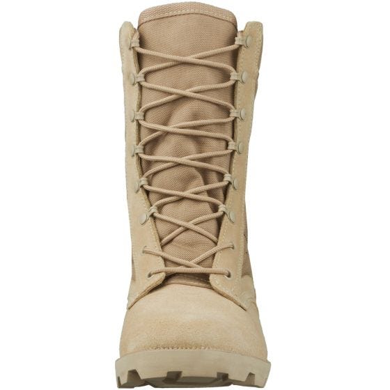 Mil-Tec US Kampfstiefel mit Schnellschnürsystem Desert