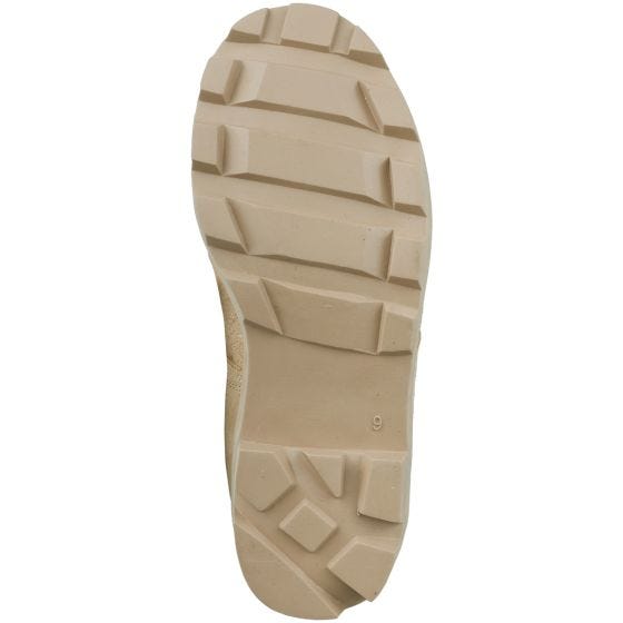 Mil-Tec US Kampfstiefel mit Schnellschnürsystem Desert