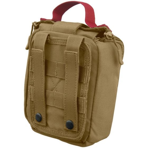 Mil-Tec IFAK-Tasche für Erste-Hilfe-Ausrüstung lasergeschnitten Dark Coyote
