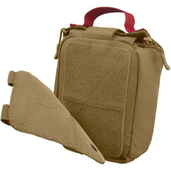 Mil-Tec IFAK-Tasche für Erste-Hilfe-Ausrüstung lasergeschnitten Dark Coyote