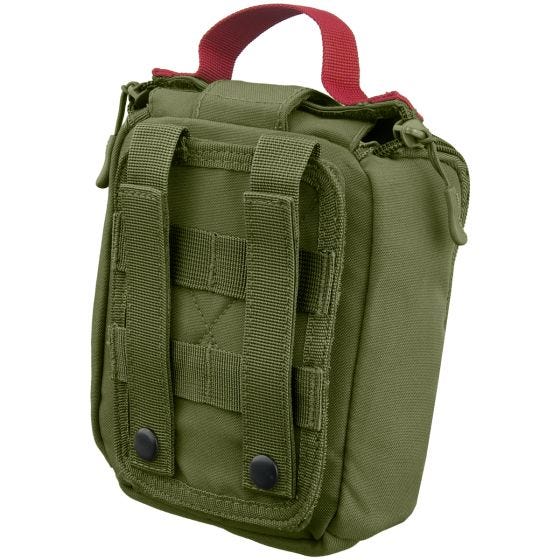 Mil-Tec IFAK-Tasche für Erste-Hilfe-Ausrüstung lasergeschnitten Olivgrün