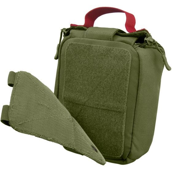 Mil-Tec IFAK-Tasche für Erste-Hilfe-Ausrüstung lasergeschnitten Olivgrün