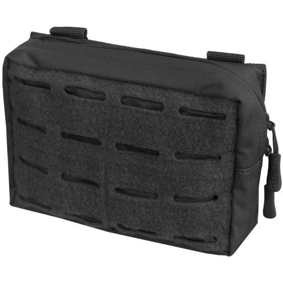 Mil-Tec Lasergeschnittene Tasche für Gürtel Klein Schwarz