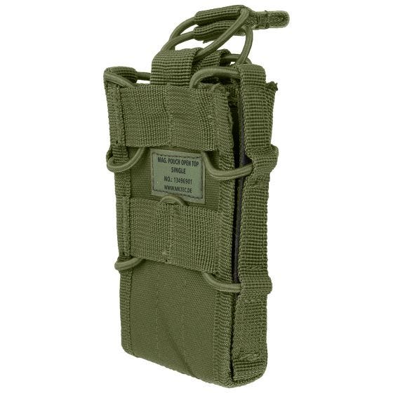 Mil-Tec Oben offene Einzel-Magazintasche Olivgrün