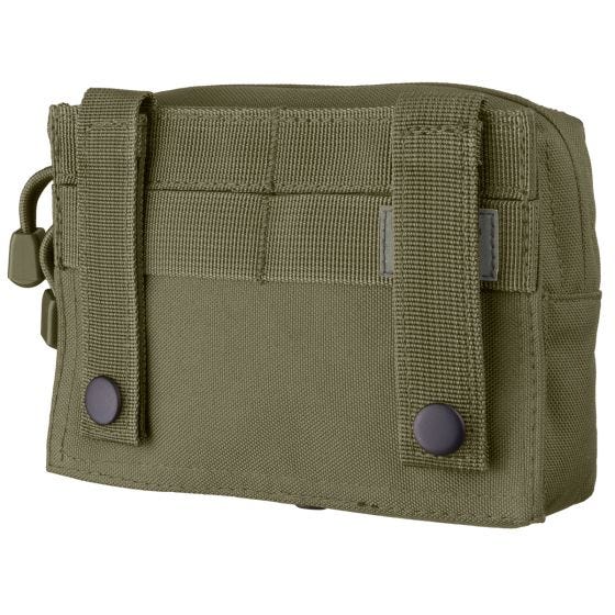 Mil-Tec Kleine MOLLE-Tasche für Gürtel Olivgrün