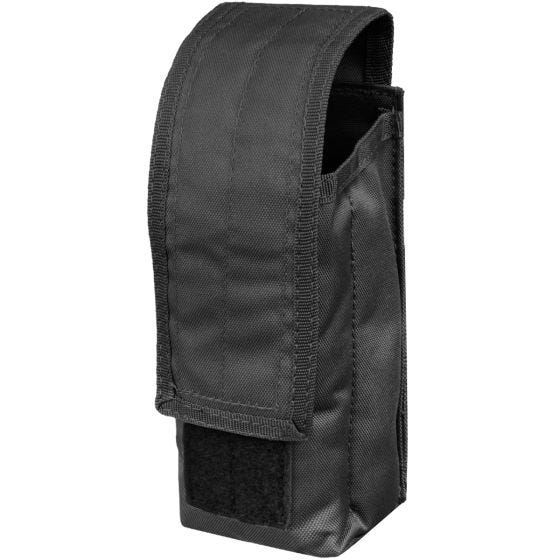 Mil-Tec AK47 Einzel-Magazintasche mit MOLLE-Befestigungssystem Schwarz