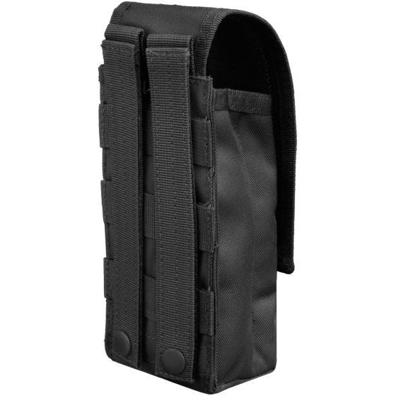 Mil-Tec AK47 Einzel-Magazintasche mit MOLLE-Befestigungssystem Schwarz