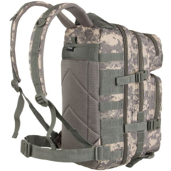 Mil-Tec US Assault Pack Small Einsatzrucksack mit MOLLE-Befestigungssystem ACU Digital