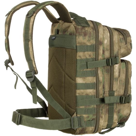 Mil-Tec US Assault Pack Small Einsatzrucksack mit MOLLE-Befestigungssystem MIL-TACS FG
