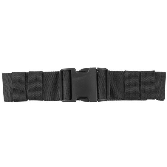 Mil-Tec Army 50mm Militärgürtel mit Steckschnalle Schwarz