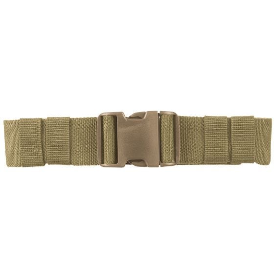 Mil-Tec Army 50mm Militärgürtel mit Steckschnalle Coyote