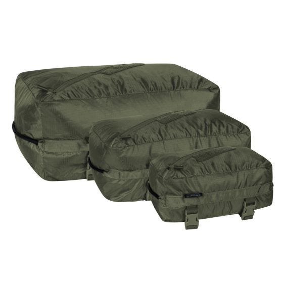 Helikon Pakcell Taschen-Set Ripstop Olivgrün