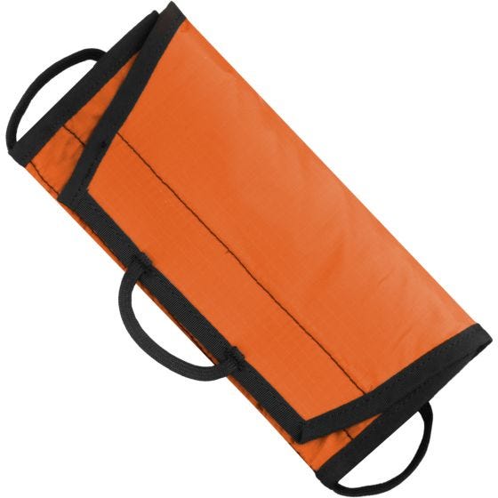 Helikon Rollbarer Organizer-Kulturbeutel Orange
