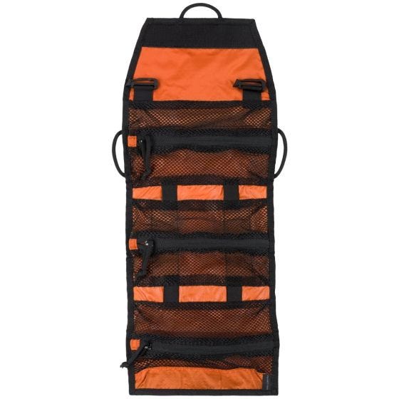 Helikon Rollbarer Organizer-Kulturbeutel Orange
