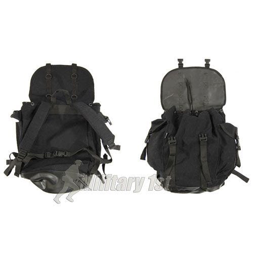 Mil-Tec Bundeswehr-Gebirgsrucksack Schwarz