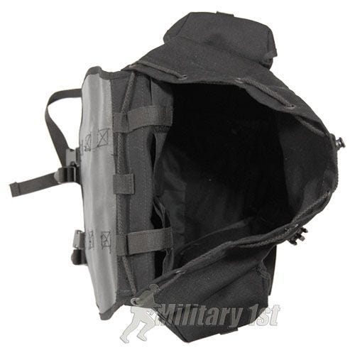 Mil-Tec Bundeswehr-Gebirgsrucksack Schwarz