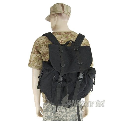 Mil-Tec Bundeswehr-Gebirgsrucksack Schwarz