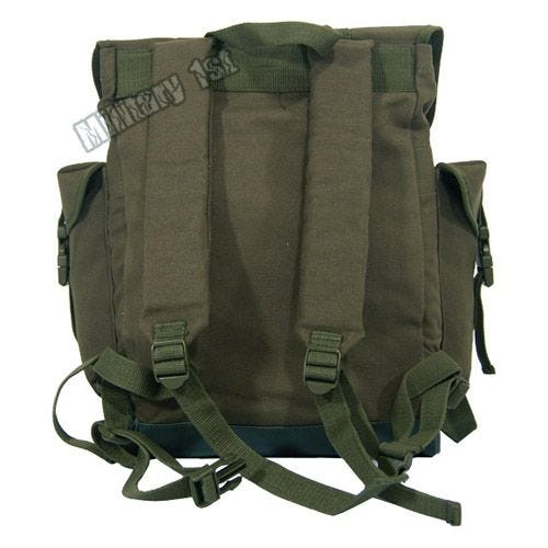 Mil-Tec Bundeswehr-Gebirgsrucksack Oliv