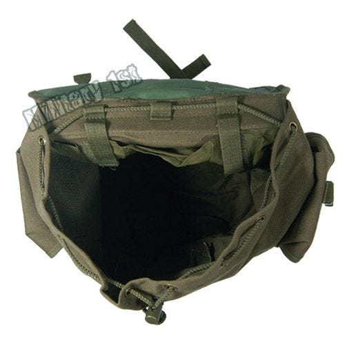 Mil-Tec Bundeswehr-Gebirgsrucksack Oliv