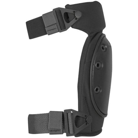 Alta Industries AltaCONTOUR LC Knieschützer mit AltaLOK-Verschlusssystem Schwarz
