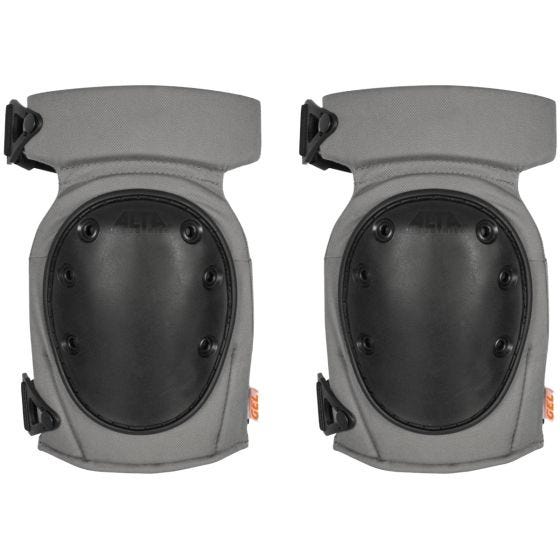Alta Industries AltaCONTOUR LC FR Knieschützer mit AltaLOK-Verschlusssystem Grau/Schwarz