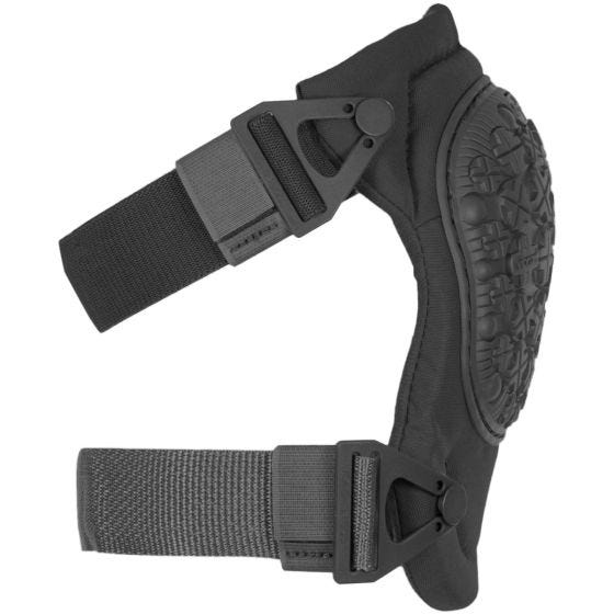 Alta Industries AltaFLEX 360 Knieschützer mit Vibram-Kappen und AltaLOK-Verschlusssystem Schwarz