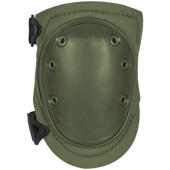 Alta Industries AltaFLEX GEL Knieschützer mit Gel-Einlage und AltaLOK-Verschlusssystem Olive Green