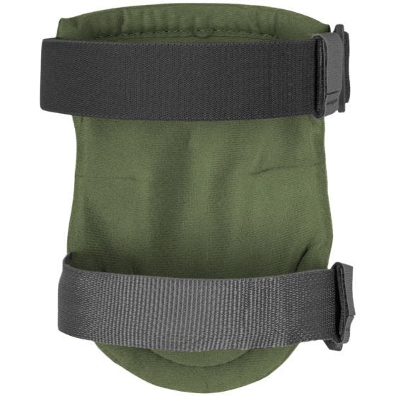 Alta Industries AltaFLEX GEL Knieschützer mit Gel-Einlage und AltaLOK-Verschlusssystem Olive Green