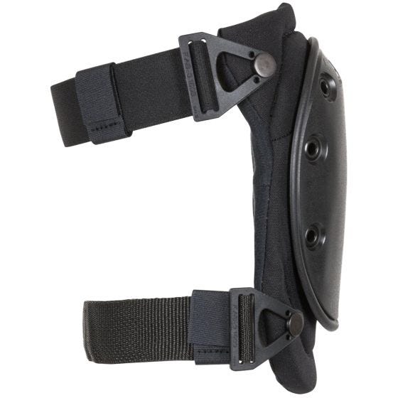 Alta Industries AltaFLEX ShockGUARD Knieschützer mit AltaLOK-Verschlusssystem Schwarz