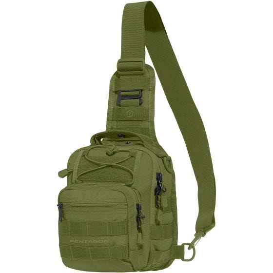 Pentagon UCB 2.0 Universal-Brusttasche Olivgrün