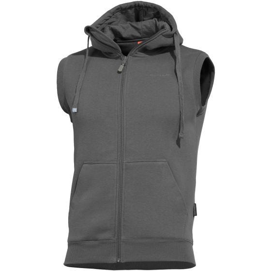 Pentagon Thespis Sweater-Weste Wolf Grey